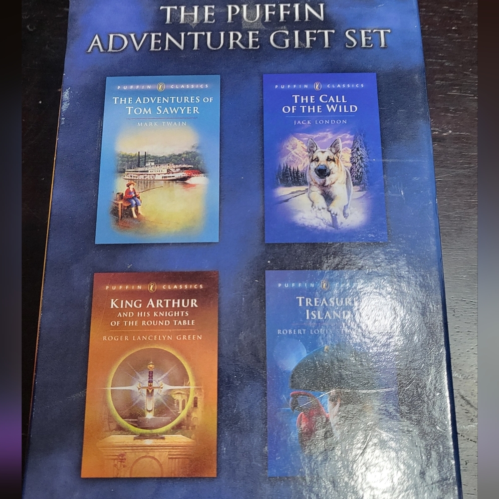 THE PUFFIN ADVENTURE GIFT BOOK SET